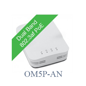 OpenMesh OM5PAN Dual Band 2x2 Access Point 450 Mbps