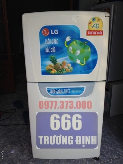 ban re tu lanh cu 120 lit 140 lit 180 lit tai 666 Truong Dinh 0974557043
