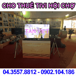 Cho thue Tivi LCD su kien gia tot