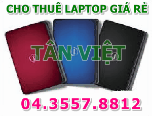 Tan Viet cho thue Laptop dong bo Tieu chuan vang cho dich vu vang