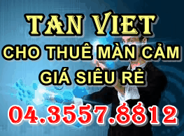 Cho thue man hinh cam ung chat luong