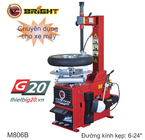 Bang gia may thao lop xe tay ga xe may chuyen nghiep