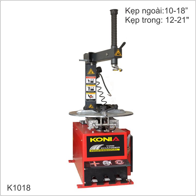 Bang gia may thao lop xe tay ga xe may chuyen nghiep