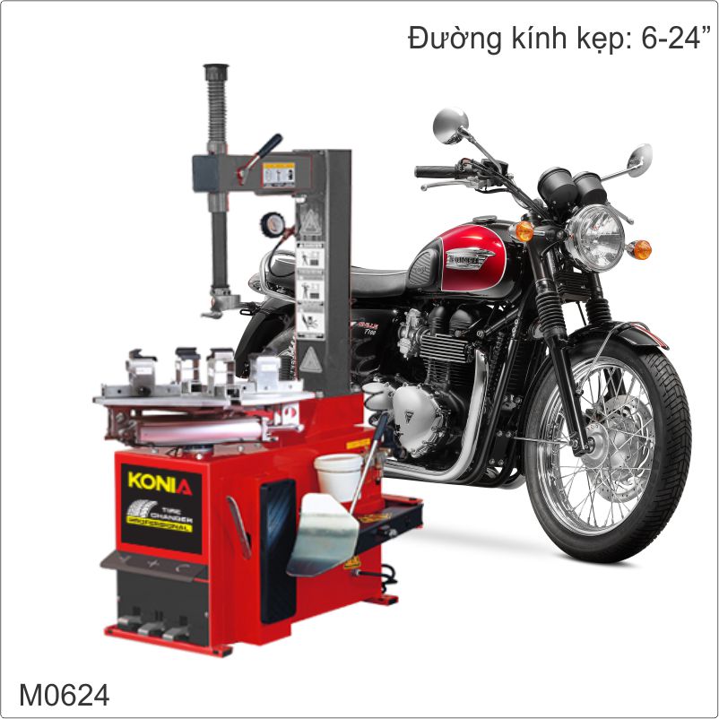 Konia may lam lop gia re cho xe may