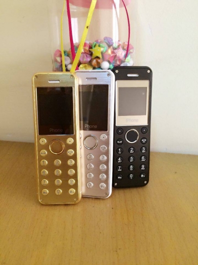 Dien thoai Iphone X6 mini thoi trang 2016