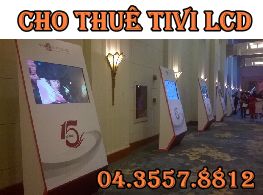 Don vi cho thue man hinh LCD gia tot chi co tai Tan Viet