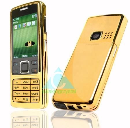 Nokia 6300 Gold xach tay chinh hang