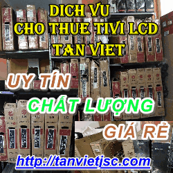 Tan Viet cho thue man hinh LCD voi so luong lon