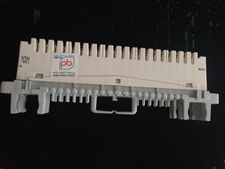 Patch panel 24 port Cat5e Chinh Hang PN 14791552Bo outlet mang Cat6