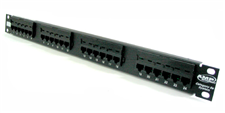 Patch panel 24 port Cat5e Chinh Hang PN 14791552Bo outlet mang Cat6