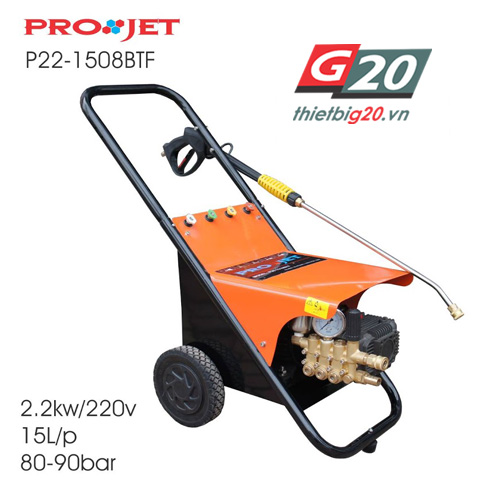 May rua xe projet gia bao nhieu