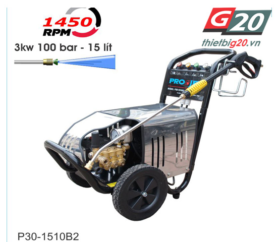 May rua xe projet gia bao nhieu