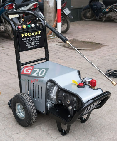 May rua xe projet gia bao nhieu