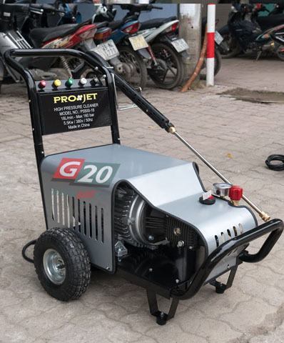 May rua xe projet gia bao nhieu