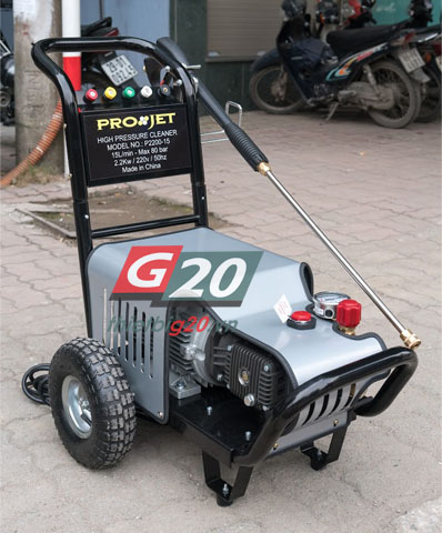 May rua xe projet gia bao nhieu