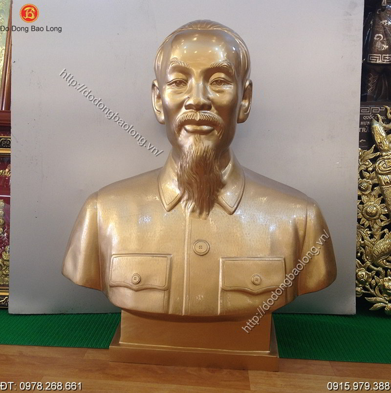 Tuong Dong Ban Than Bac Ho Cao 81cm