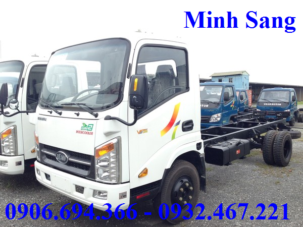 Ban xe tai veam 1T9 19 tan thung 6 met may Huyndai vao duoc thanh pho gia sieu re tai Thu Duc