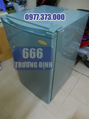 ban re tu lanh mini 90 lit sanyo tai 666 Truong Dinh 0974557043