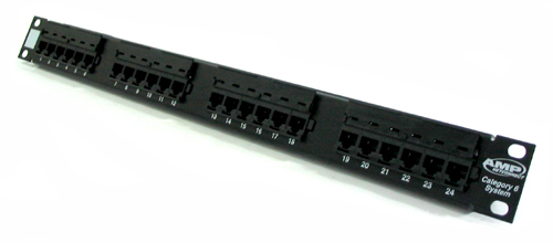 Day nhay mang Cat6 AMPPatch Panel AMP 24 portPatch Panel 48 Port USA