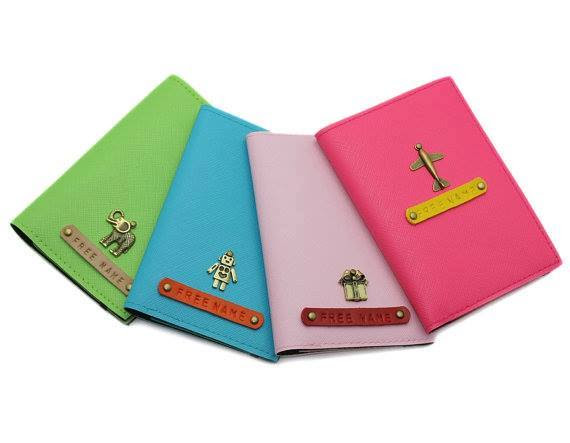 Vi Ho Chieu Passport Cover Khac Ten Theo Yeu Cau Doc Dao