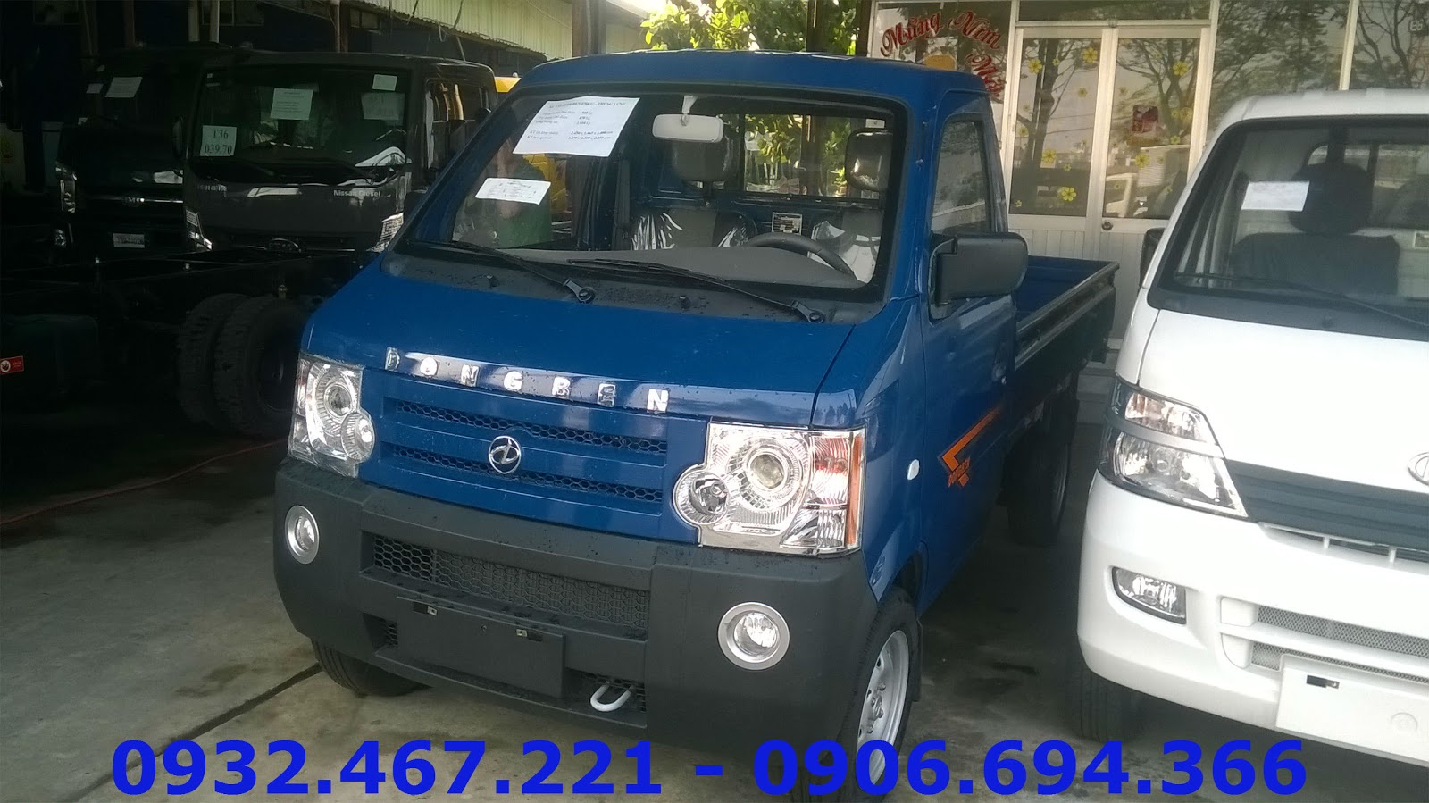 Ban xe tai duoi 1 tan 700kg 800kg 900kg dongben gia re giao ngay