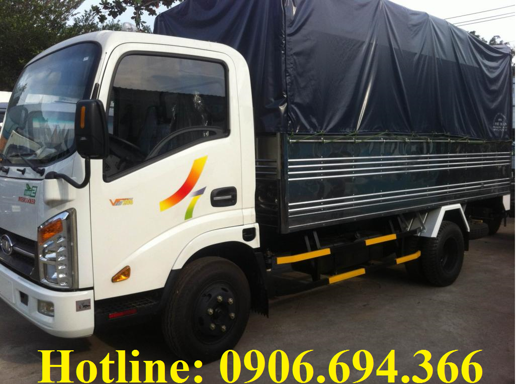 Ban xe tai veam 1 tan 9 thung kin gia re giao ngay tren toan quoc