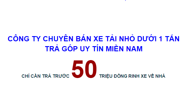 Ban xe tai Veam 860kg 850kg thung bat thung kin giao ngay tai thu duc