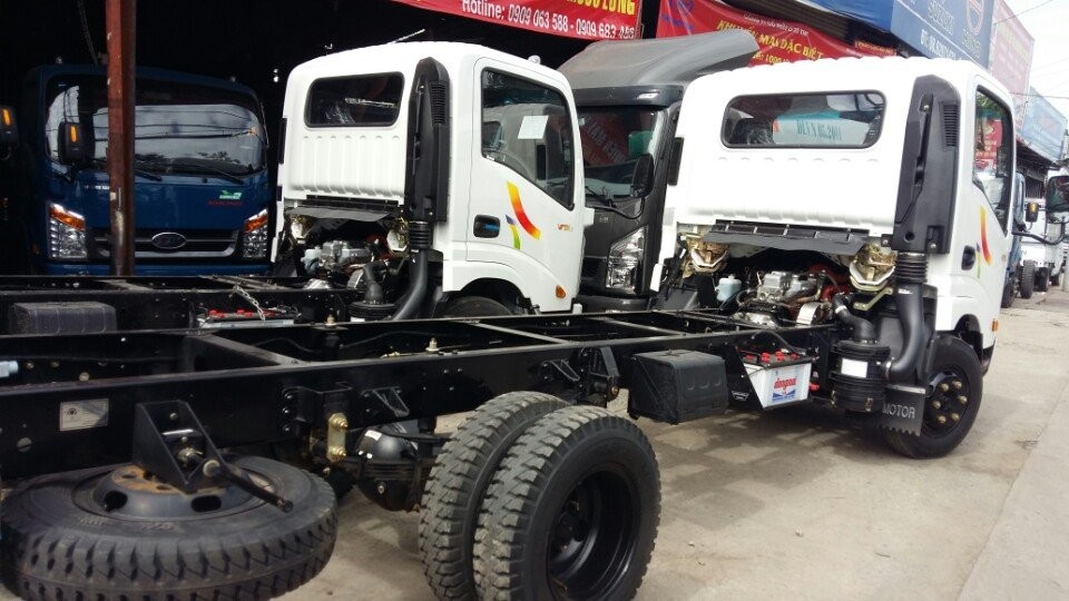 Ban xe veam VT200 thung bat gia re tai Thu Duc Binh Duong