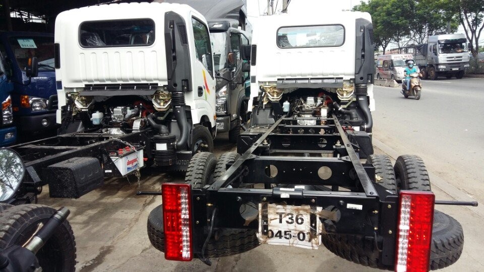 Ban xe veam VT200 thung bat gia re tai Thu Duc Binh Duong