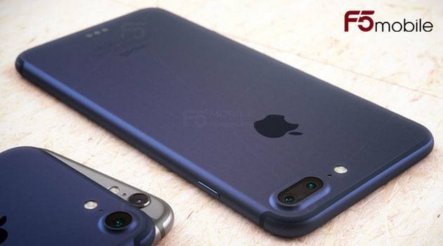 iPhone 7 mang mau sac moi voi phien ban Dark Blue