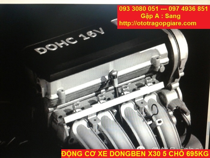 Ban xe ban tai 5 cho xe ban tai gia re nhat xe ban tai dongben x30 xe dongben x30 279 trieu