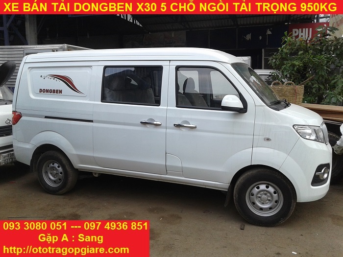 Ban xe ban tai 5 cho xe ban tai gia re nhat xe ban tai dongben x30 xe dongben x30 279 trieu