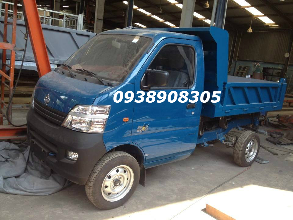 Ban xe ben 500kg550kg650kg veam star Dai ly xe ben