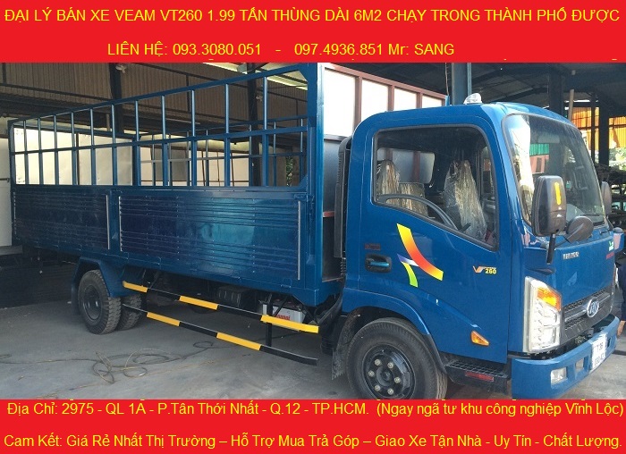 Ban xe tai veam 19 tan dong co hyundai xe tai veam 2 tan cabin vuong