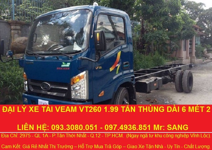 Can ban xe tai veam 260 gia re xe tai veam vt260 xe veam 260 xe veam vt260 xe tai veam 260