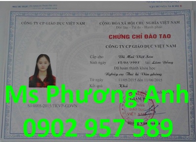 Dia chi dao tao chung chi nghiep vu Thu ky van phong o dau uy tin chat luong