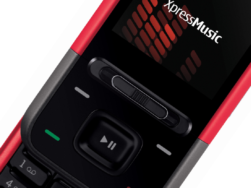 Nokia 5610 Xpressmusic Kieu Dang Nap Truot Sang Trong Cua Nokia