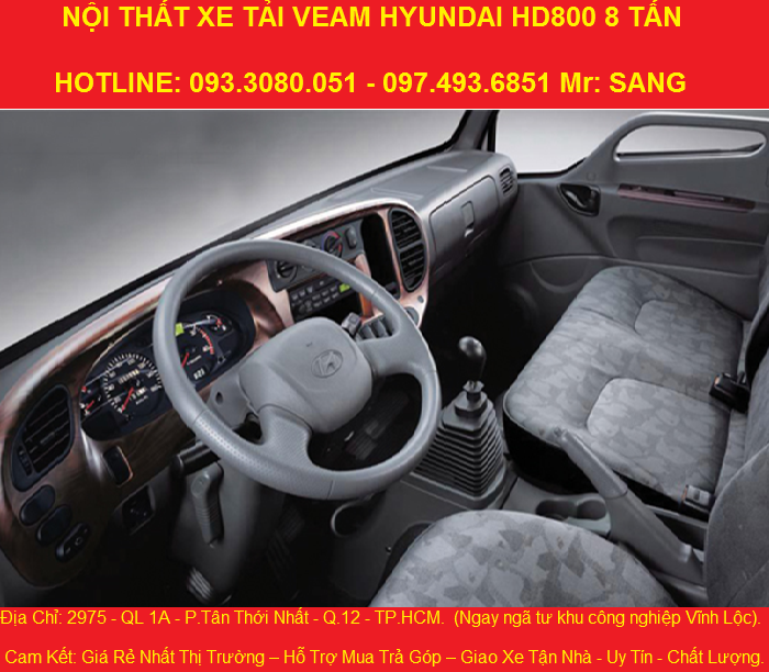xe tai 8 tan xe tai hyundai 8 tan thung dai 5m1 gia 665 trieu