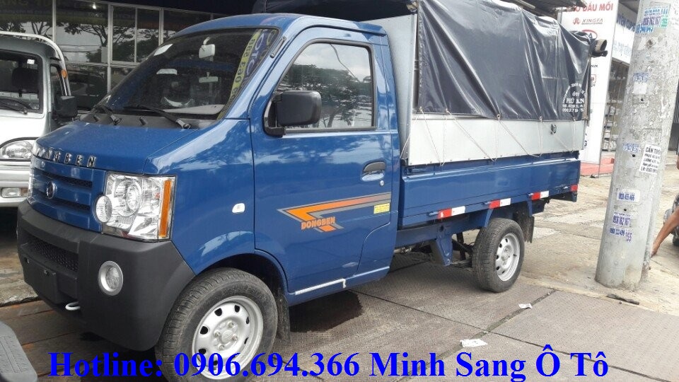 Ban xe tai nho 870kg 8 ta 8 ta 5 thung dai 2 met 5 may sym tra gop