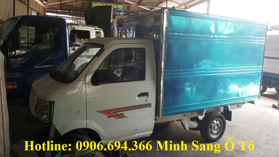 Ban xe tai nho 870kg 8 ta 8 ta 5 thung dai 2 met 5 may sym tra gop