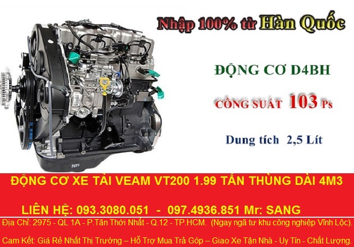 Ban xe tai veam 19 tan 2 tan dong co HYUNDAI gia chi 405 trieu doi 2016