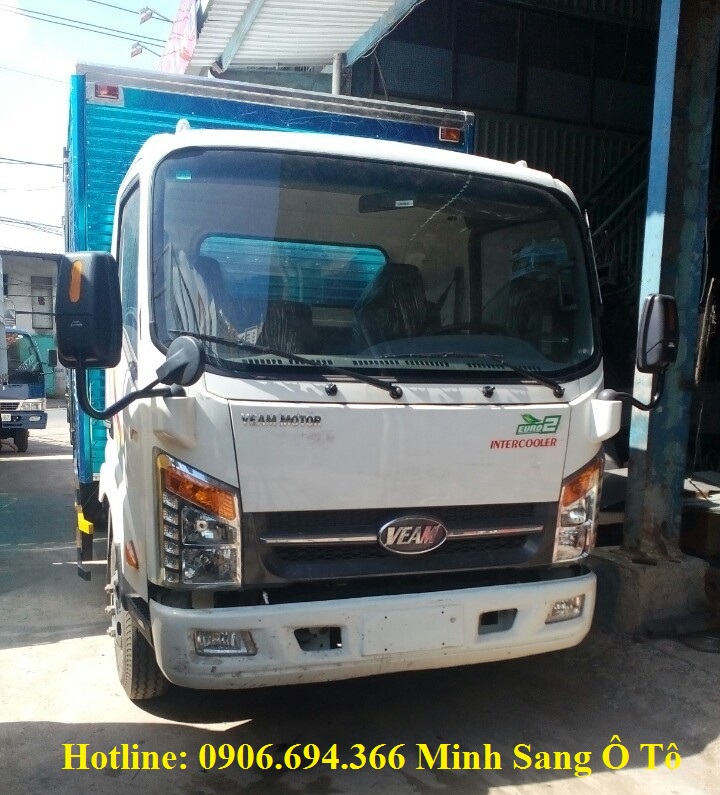 Ban xe tai veam 3T4 3 tan 5 thung 6 met gia canh tranh