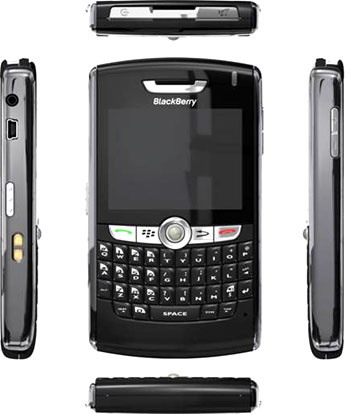 Blackberry 8800 so huu mot thiet ke kha thanh thoat body chac chan tuoi tho good