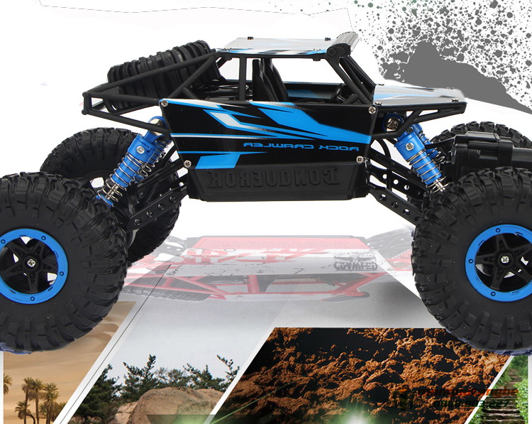 Can ban xe dia hinh dieu khien tu xa