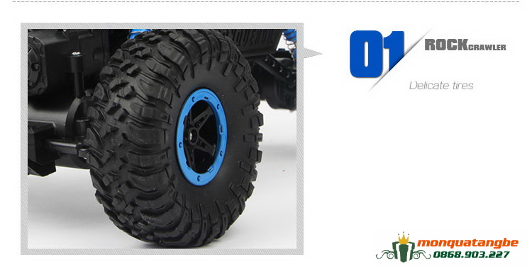 Can ban xe dia hinh dieu khien tu xa