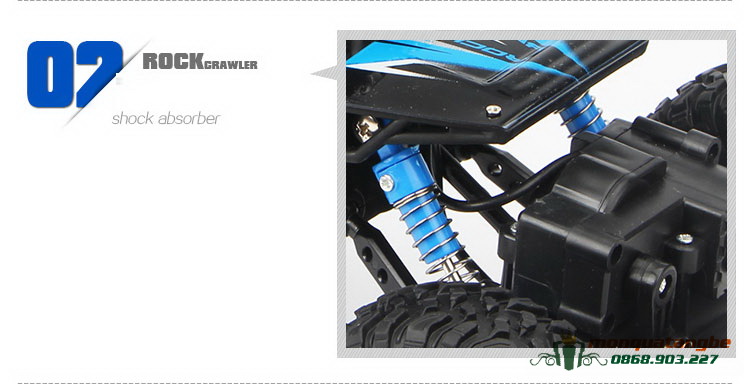 Can ban xe dia hinh dieu khien tu xa