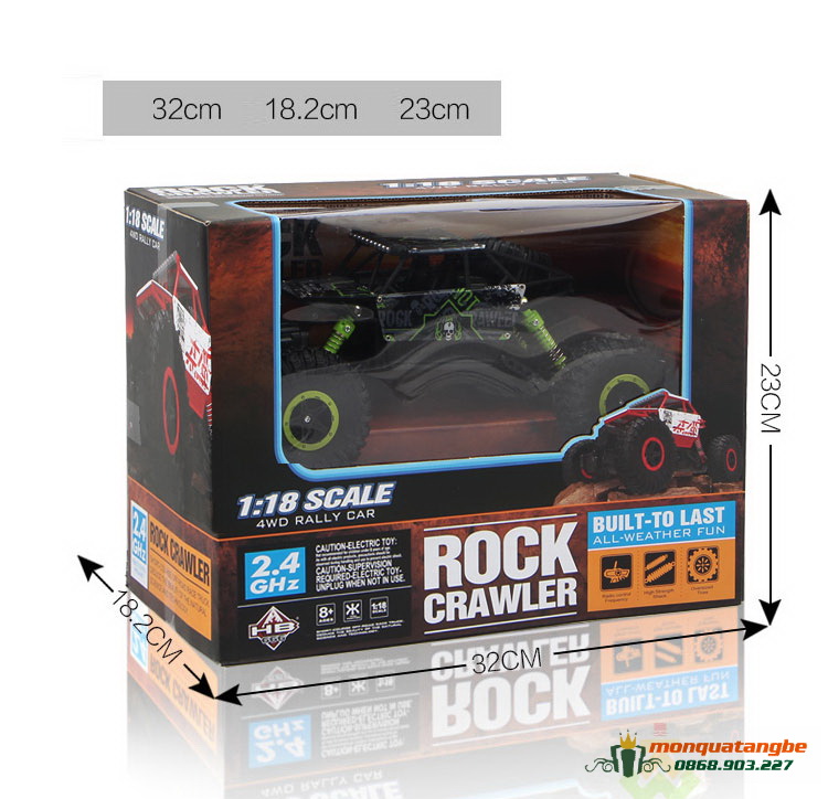 Can ban xe dia hinh dieu khien tu xa