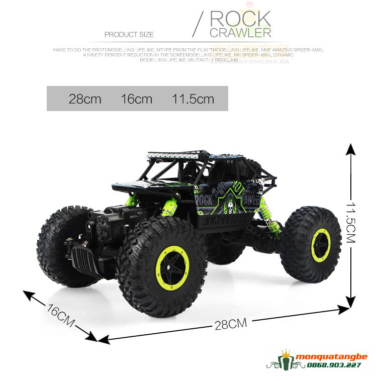 Can ban xe dia hinh dieu khien tu xa