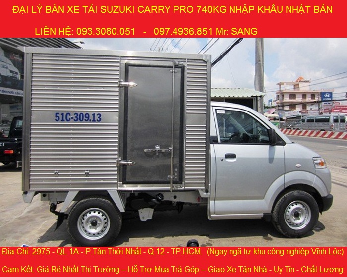gia xe tai suzuki 740kg xe tai suzuki 740kg gia cuc re