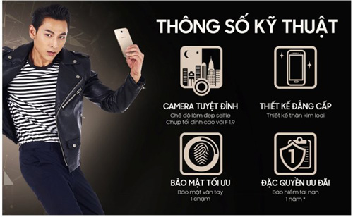 Samsung Galaxy J7 Prime chinh hang ngac nhien voi kha nang chong nuoc